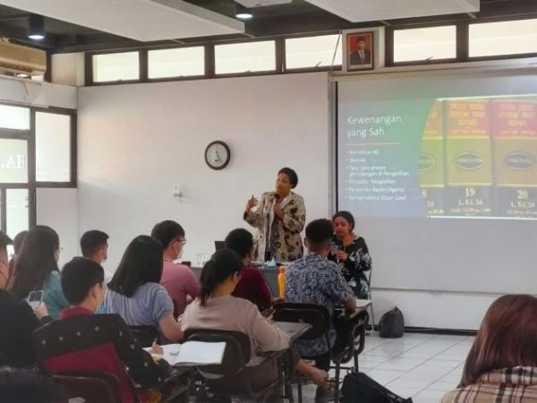 Fakultas Hukum Ubaya hadirkan US Department of Justice di Kuliah Tamu